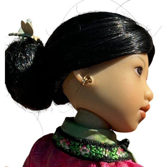 American Girls Spring Pearl 1857 Girls of Many Lands China Doll - Picture 9 of 11